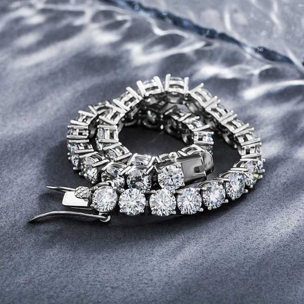 men's s925 tennis bracelet 5.0mm h a cut moissanite diamond white gold plated silver bracelet
men's s925 tennis bracelet 5.0mm h a cut moissanite diamond white gold plated silver bracelet