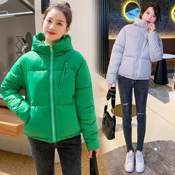 leather 2022 10 colors bread clothes women winter short cotton padded coats students warm thick loose hood lady outerwear parkas, Black
leather 2022 10 colors bread clothes women winter short cotton padded coats students warm thick loose hood lady outerwear parkas, Black