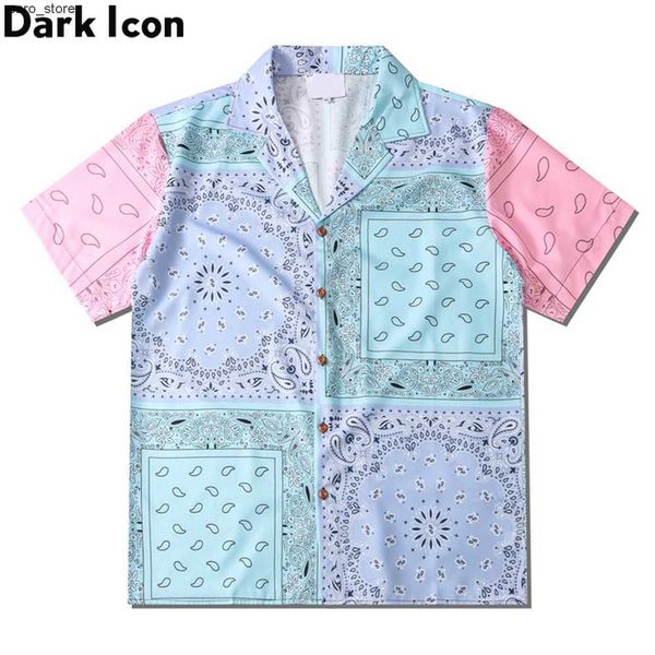 men's casual shirts dark icon bandana patchwork polo shirt men color contrast men's shirts man blouse streetwear clothing j230502, White;black
men's casual shirts dark icon bandana patchwork polo shirt men color contrast men's shirts man blouse streetwear clothing j230502, White;black