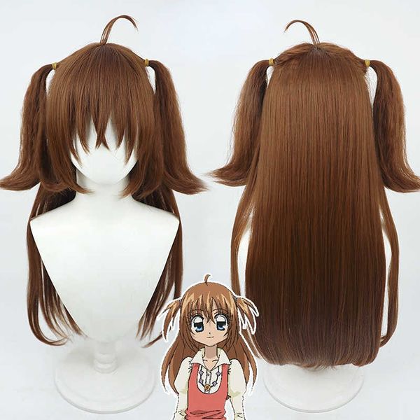 cosplay wigs anime kirarin revolution kirarin cosplay wig brown ponytails heat resistant hair halloween role play party wigs wig cap j230427, Black
cosplay wigs anime kirarin revolution kirarin cosplay wig brown ponytails heat resistant hair halloween role play party wigs wig cap j230427, Black