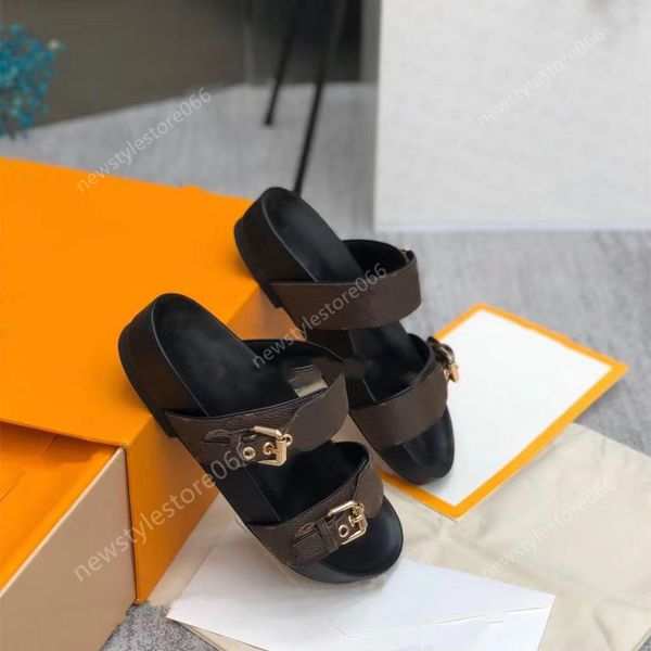 designer slippers slides sandals summer flats real leather platform shoe ladies beach effortlessly stylish slides 2 straps with adjusted gol, Black
designer slippers slides sandals summer flats real leather platform shoe ladies beach effortlessly stylish slides 2 straps with adjusted gol, Black