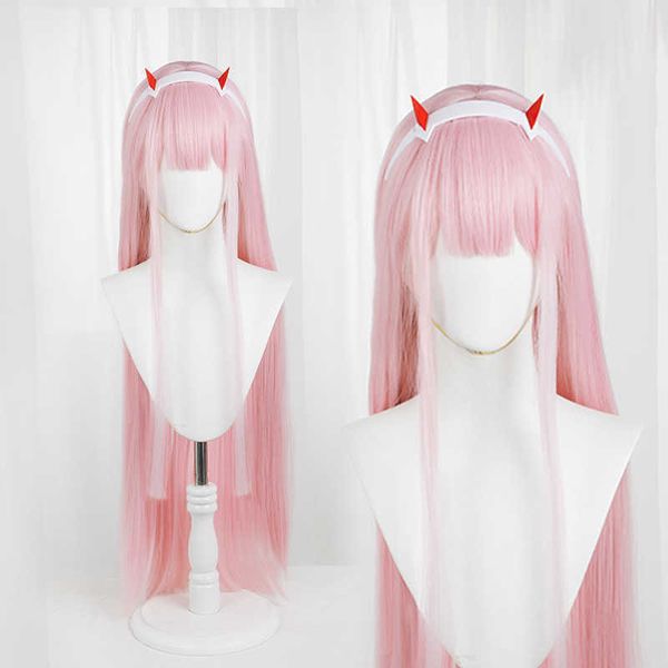 cosplay wigs anime darling in the franxx 02 cosplay wigs zero two wigs 100cm long pink synthetic hair perucas cosplay wig caphairclip j23042, Black
cosplay wigs anime darling in the franxx 02 cosplay wigs zero two wigs 100cm long pink synthetic hair perucas cosplay wig caphairclip j23042, Black