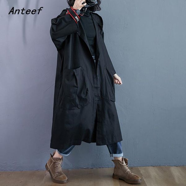 raincoats cotton oversized hooded casual loose long autumn spring trench coat for women 2022 clothes outerwear, Black
raincoats cotton oversized hooded casual loose long autumn spring trench coat for women 2022 clothes outerwear, Black