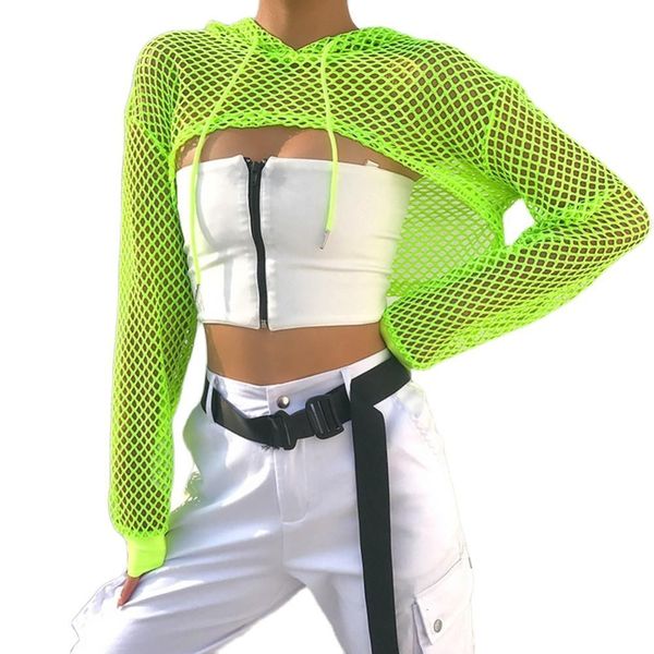 women's t-shirt fish net women t-shirts hat cover-up long sleeve t shirt hollow out drawstring sweatshirt summer t-shirts short 230503, White
women's t-shirt fish net women t-shirts hat cover-up long sleeve t shirt hollow out drawstring sweatshirt summer t-shirts short 230503, White