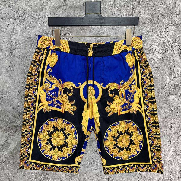 men's shorts baroque black and gold contrast print casual beach holiday men's shorts haiian shorts streetwear fashion men bermuda, White;black
men's shorts baroque black and gold contrast print casual beach holiday men's shorts haiian shorts streetwear fashion men bermuda, White;black