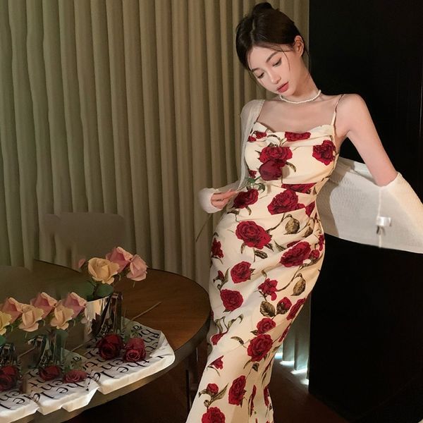 casual dresses bodycon beach party robe elegant vintage dress for women summer midi spaghetti strap rose fashion vestidos 230503, Black;gray
casual dresses bodycon beach party robe elegant vintage dress for women summer midi spaghetti strap rose fashion vestidos 230503, Black;gray