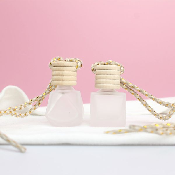 200pcs 6ml frosted diamond and square art style car perfume pendant car hanging decoration fresh perfume empty bottle
200pcs 6ml frosted diamond and square art style car perfume pendant car hanging decoration fresh perfume empty bottle