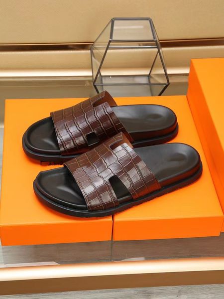 luxury summer fashion chypre sandals shoes for men rubber sole slippers outdoor casual walking slip on beach slide comfort walking eu38-44.b, Black
luxury summer fashion chypre sandals shoes for men rubber sole slippers outdoor casual walking slip on beach slide comfort walking eu38-44.b, Black