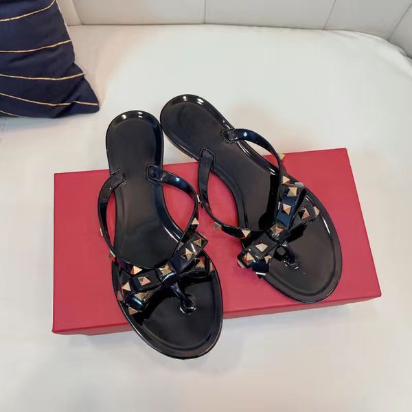 summer women sandals fashion beach shoes flip-flops jelly casual sandal lady flat bottomed slippers beach sandale shoe womens sliders with l, Black
summer women sandals fashion beach shoes flip-flops jelly casual sandal lady flat bottomed slippers beach sandale shoe womens sliders with l, Black