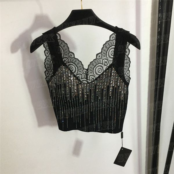 shiny rhinestone tanks womens bra fashion lace sling vest ladies black white tank top
shiny rhinestone tanks womens bra fashion lace sling vest ladies black white tank top
