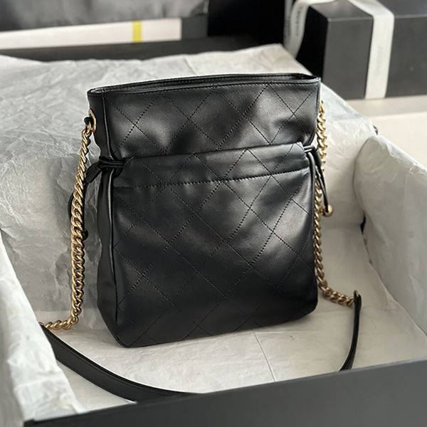 luxury tote bag designer crossbody bag handbag genuine leather chain bag 24cm level replication shoulder bag with box ch227