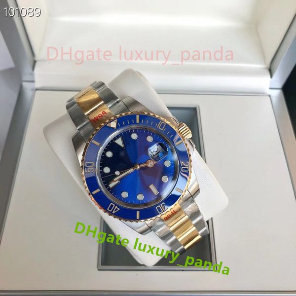fashion watches quality men's automatic mechanical watch 40mm movement 904l ceramic ring sapphire waterproof sub 126613 114060 126610, Slivery;golden
fashion watches quality men's automatic mechanical watch 40mm movement 904l ceramic ring sapphire waterproof sub 126613 114060 126610, Slivery;golden