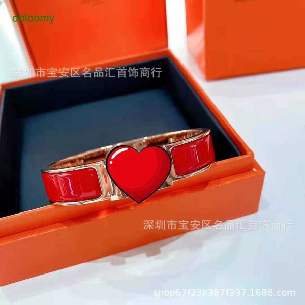 hemres designer bracelet love home letter h enamel bracelet female couple wide and narrow version buckle brass 18k rose gold tidal mesh red, Black
hemres designer bracelet love home letter h enamel bracelet female couple wide and narrow version buckle brass 18k rose gold tidal mesh red, Black