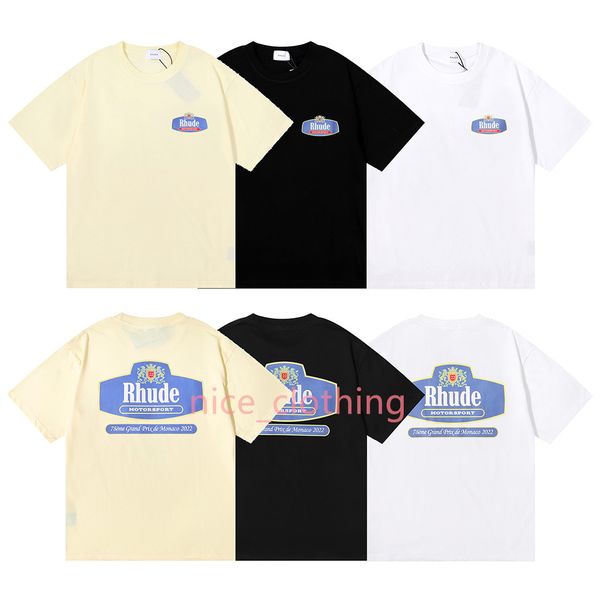 mens rhude t-shirt designer shirts luxury brand tees designer tshirt fashion t shirts mens womens casual short sleeve summer streetwear lov, White;black
mens rhude t-shirt designer shirts luxury brand tees designer tshirt fashion t shirts mens womens casual short sleeve summer streetwear lov, White;black