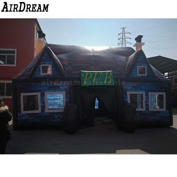 8m lx5mw customed size giant inflatable pub bar house party event tent with wine jar for hold a partys activities and advertising decoration
8m lx5mw customed size giant inflatable pub bar house party event tent with wine jar for hold a partys activities and advertising decoration