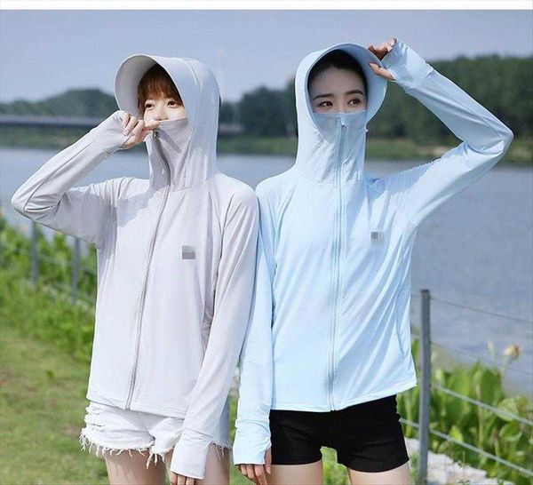 rabbit ice silk womens jackets sun protection clothing uv shirt thin jacket for, Black;brown
rabbit ice silk womens jackets sun protection clothing uv shirt thin jacket for, Black;brown