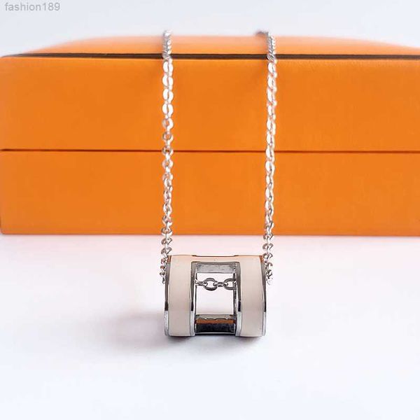 classic h necklace designer silver enamel luxury 316l stainless steel mens and womens
classic h necklace designer silver enamel luxury 316l stainless steel mens and womens