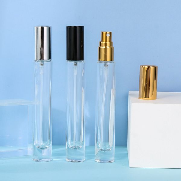 10ml clear glass perfume bottle travel portable hydrating delicate spray bottle with lid small sample cosmetics empty bottle
10ml clear glass perfume bottle travel portable hydrating delicate spray bottle with lid small sample cosmetics empty bottle