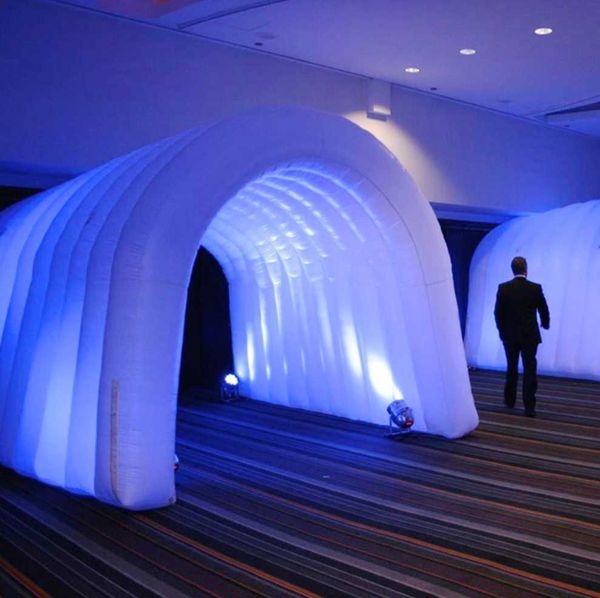 4x3x3mh multiple usage 3m inflatable tunnel tent with led lights event entrance tunnels with blower from china
4x3x3mh multiple usage 3m inflatable tunnel tent with led lights event entrance tunnels with blower from china