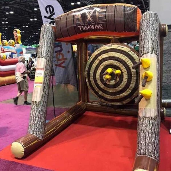 4m inflatable axe throwing shooting dart board games with china factory price 10axes
4m inflatable axe throwing shooting dart board games with china factory price 10axes