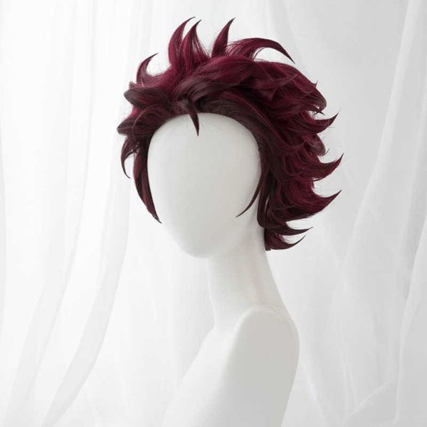 cosplay wigs uwowo demon slayerkimetsu at yaiba kamado tanjirou wig cosplay demon slayer korps wig 25cm short red wine tanjiro wig j230427, Black
cosplay wigs uwowo demon slayerkimetsu at yaiba kamado tanjirou wig cosplay demon slayer korps wig 25cm short red wine tanjiro wig j230427, Black