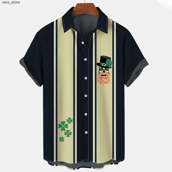 men's casual shirts 2022 brand clover shirt lightweight and breathable hawaiian shirts men casual beach short sleeve summer lapel shir, White;black
men's casual shirts 2022 brand clover shirt lightweight and breathable hawaiian shirts men casual beach short sleeve summer lapel shir, White;black