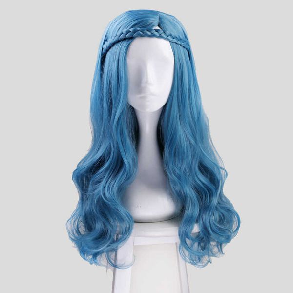 cosplay wigs evie kostum panjang bergelombang 2 wig sintetis keturunan wanita pria rambut pesta karnaval halloween gratis wig j230427, Black
cosplay wigs evie kostum panjang bergelombang 2 wig sintetis keturunan wanita pria rambut pesta karnaval halloween gratis wig j230427, Black