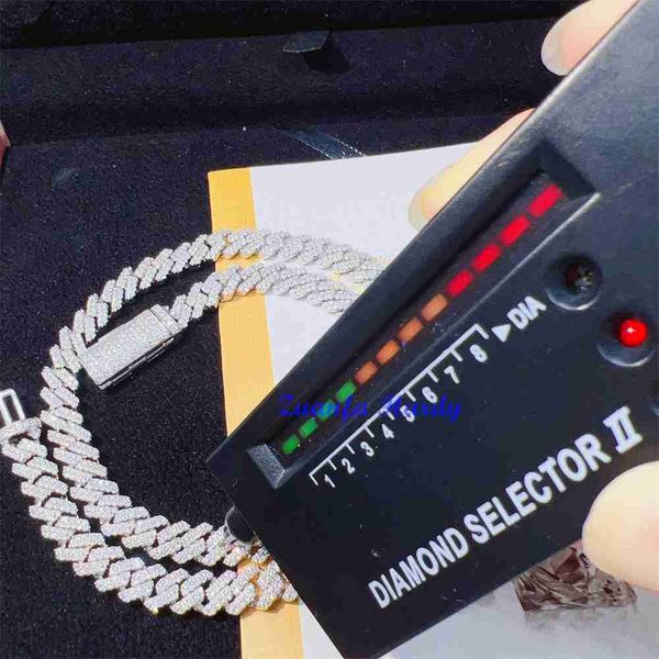zuanfa pass diamond tester vvs moissanite diamond cuban link chain 8mm 10mm hip hop necklace men moissanite cuban chain, Silver
zuanfa pass diamond tester vvs moissanite diamond cuban link chain 8mm 10mm hip hop necklace men moissanite cuban chain, Silver