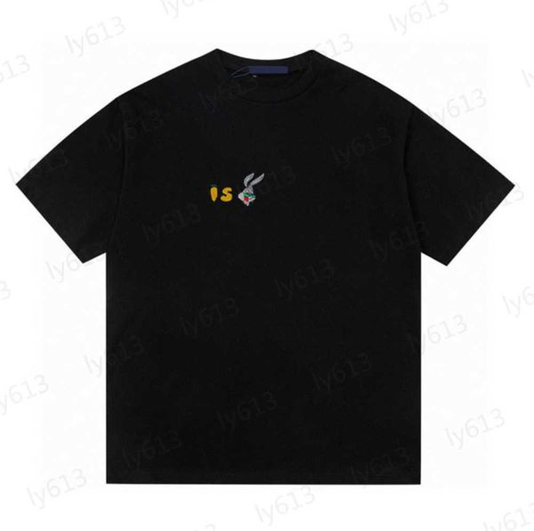 mens balck designer t shirts summer spring fashion luxury cartoon rabbit embroidery pattern printing design cotton loose short sleeve t-shir, White;black
mens balck designer t shirts summer spring fashion luxury cartoon rabbit embroidery pattern printing design cotton loose short sleeve t-shir, White;black