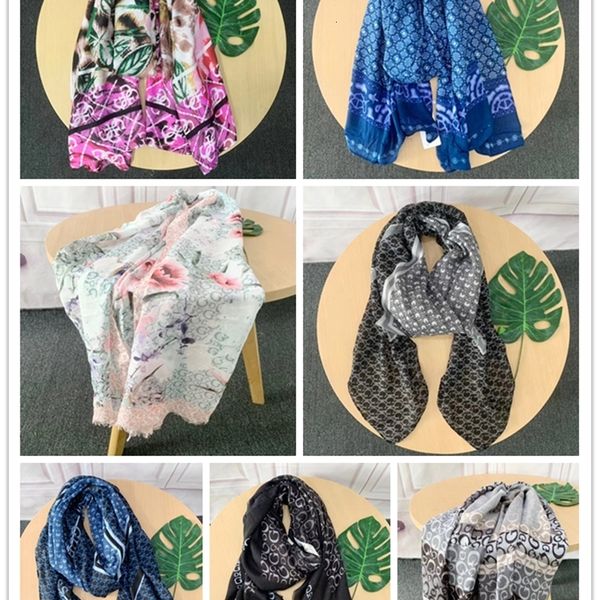 scarves perdagangan luar negeri asli tunggal baru trendi merek percetakan musim gugur dan dingin sederhana suasana selendang syal 230428, Blue;gray
scarves perdagangan luar negeri asli tunggal baru trendi merek percetakan musim gugur dan dingin sederhana suasana selendang syal 230428, Blue;gray