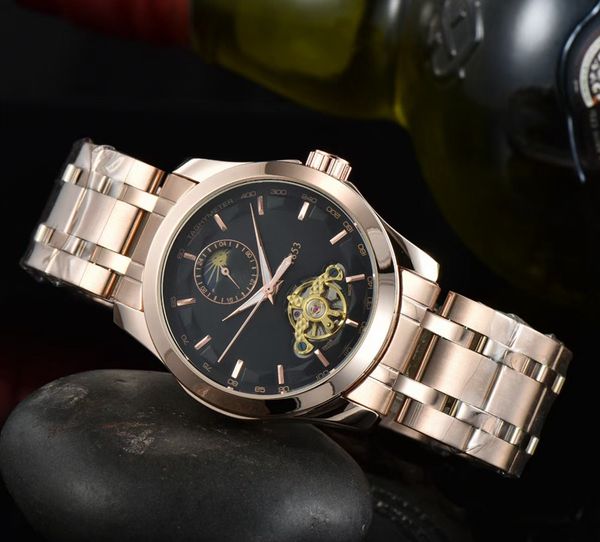 wristwatches for men 2023 new mens watches tourbillon four needles automatic mechanical watch tis 1853 luxury brand steel strap men fashion, Slivery;brown
wristwatches for men 2023 new mens watches tourbillon four needles automatic mechanical watch tis 1853 luxury brand steel strap men fashion, Slivery;brown