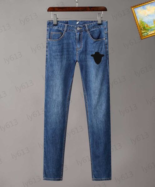 dark blue mens jeans designer summer spring fashion trend retro versatile elastic slim fitting embroidered logo printed straight leg denim p
dark blue mens jeans designer summer spring fashion trend retro versatile elastic slim fitting embroidered logo printed straight leg denim p