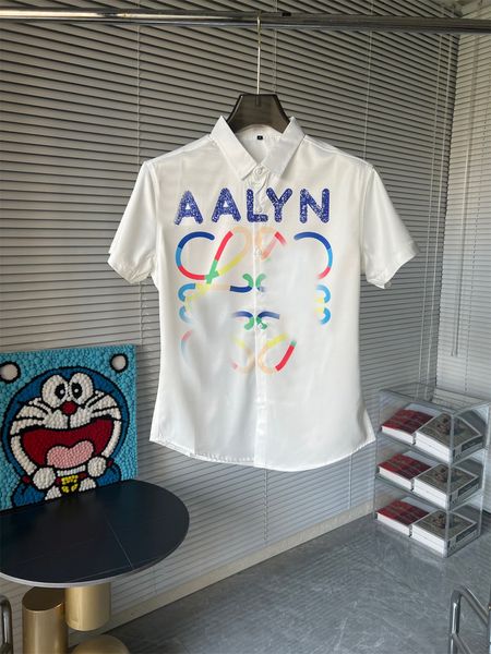 men's casual shirts men casual shirt size -3xl mans business shirts luxury man tee short sleeve mens women t-shirt with letters print, White;black
men's casual shirts men casual shirt size -3xl mans business shirts luxury man tee short sleeve mens women t-shirt with letters print, White;black