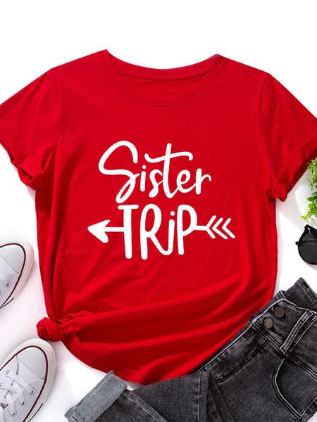 sister trip letter print men t shirt short sleeve o neck loose men tshirt ladies tee shirt clothes camisetas mujer, White;black
sister trip letter print men t shirt short sleeve o neck loose men tshirt ladies tee shirt clothes camisetas mujer, White;black