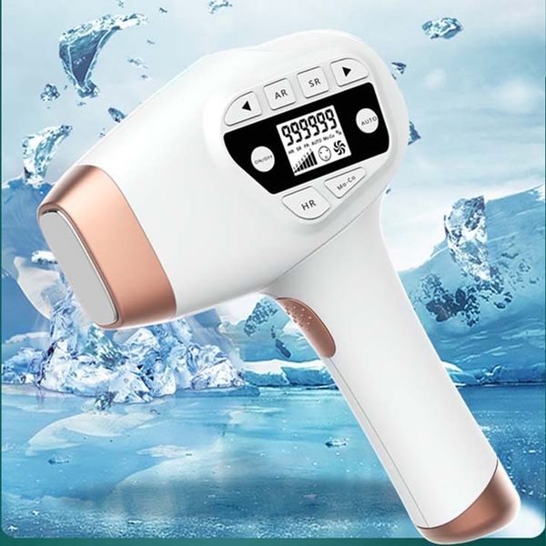epilator 999999 flashes ipl laser epilator 3pc ice lamp cooling electric epilator painless permanent hair removal home use shaver 230428
epilator 999999 flashes ipl laser epilator 3pc ice lamp cooling electric epilator painless permanent hair removal home use shaver 230428