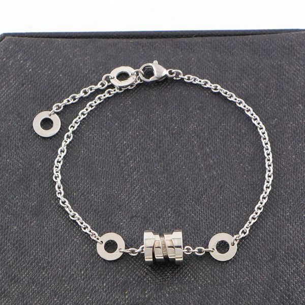 classical womens charms plated gold bracelet homme adjustable spring ring buckle distinctive thin chain luxury silver color love bracelets, Black
classical womens charms plated gold bracelet homme adjustable spring ring buckle distinctive thin chain luxury silver color love bracelets, Black
