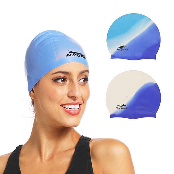 swimming caps 2021 silicone swimming cap adults waterproof summer swim pool cap elastic protect ears long hair colorful diving hat j230502
swimming caps 2021 silicone swimming cap adults waterproof summer swim pool cap elastic protect ears long hair colorful diving hat j230502