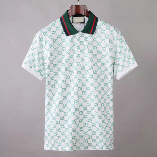 men's polo shirt polos tshirt t shirt tees embroidery short sleeved shirts for men tshirts designer poloshirts summer lapel button clo, White;black
men's polo shirt polos tshirt t shirt tees embroidery short sleeved shirts for men tshirts designer poloshirts summer lapel button clo, White;black