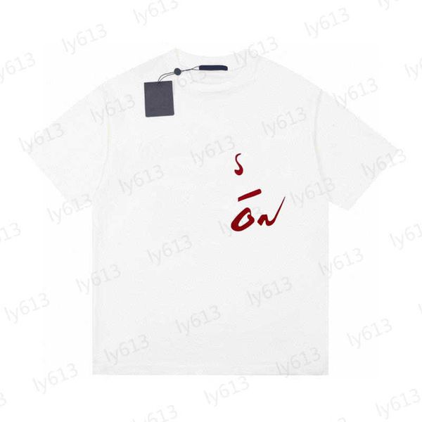 white designer mens clothes t shirt leisure luxury fashion loose red letter brand logo print design pure cotton round neck short sleeve male, White;black
white designer mens clothes t shirt leisure luxury fashion loose red letter brand logo print design pure cotton round neck short sleeve male, White;black