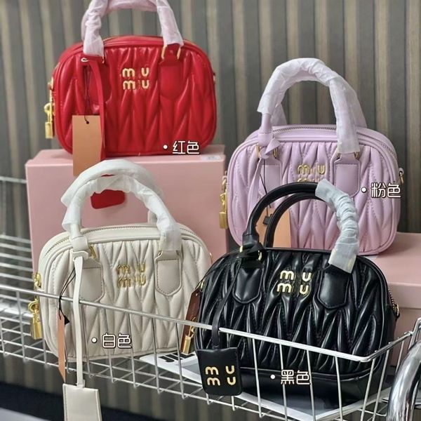 4 style handle miui shoulder bag miu matelasse bowling handbags purses womens wallets crossbody square genuine leather tote clutch wrinkle b
4 style handle miui shoulder bag miu matelasse bowling handbags purses womens wallets crossbody square genuine leather tote clutch wrinkle b