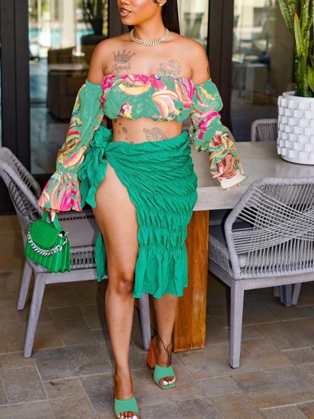 dress conjunto de dos piezas de estilo playero para mujer de tubo con hombros descubiertos falda plisada con abertura y cordones, White
dress conjunto de dos piezas de estilo playero para mujer de tubo con hombros descubiertos falda plisada con abertura y cordones, White