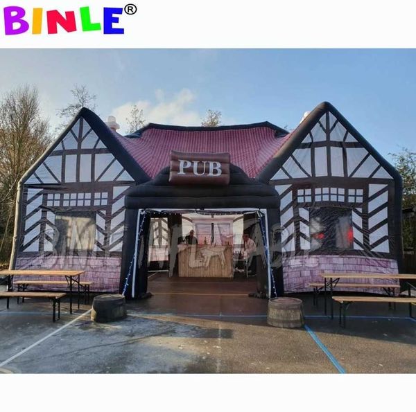 6mx4m bespoke 10x6m traditional english local inflatable bar pub with 2 entrances full printing irish pubs for party
6mx4m bespoke 10x6m traditional english local inflatable bar pub with 2 entrances full printing irish pubs for party