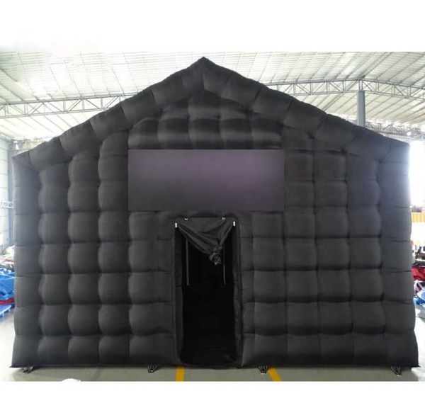 4x4x3.6m black inflatable cube wedding tent square gazebo event room big mobile portable night club party pavilion for outdoor use
4x4x3.6m black inflatable cube wedding tent square gazebo event room big mobile portable night club party pavilion for outdoor use