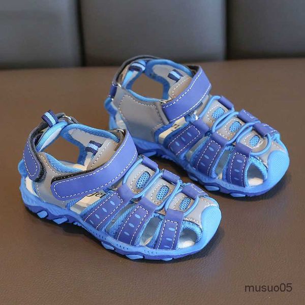 sandals children's summer sandals outdoor barefoot beach anti-collision boys and girls sport shoes, Black;red
sandals children's summer sandals outdoor barefoot beach anti-collision boys and girls sport shoes, Black;red