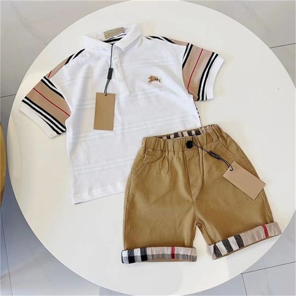 kid suit baby clothes t-shirt polo children's designer luxury summer girl boy clothing shorts sleeve t-shirt with letters b13#100cm-140, White
kid suit baby clothes t-shirt polo children's designer luxury summer girl boy clothing shorts sleeve t-shirt with letters b13#100cm-140, White