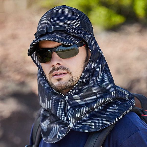 outdoor hats outdoor camouflage print uv sun hat wide brim fishing cap sun protection and neck flap with face mask for travel hiking hat cap, Black;white
outdoor hats outdoor camouflage print uv sun hat wide brim fishing cap sun protection and neck flap with face mask for travel hiking hat cap, Black;white