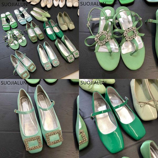 sandals summer new women flat shoes fashion green crystal buckle ladies elegant sandal heel outdoor dress slid 230316, Black
sandals summer new women flat shoes fashion green crystal buckle ladies elegant sandal heel outdoor dress slid 230316, Black