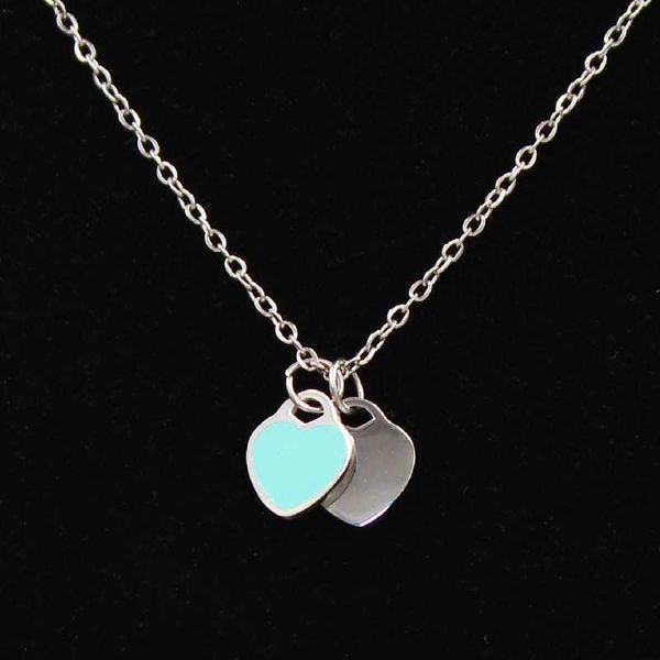 luxury s925 sterling silver 10mm double heart enamel pendant necklace jewelry accessories women's versatile couple gifts
luxury s925 sterling silver 10mm double heart enamel pendant necklace jewelry accessories women's versatile couple gifts