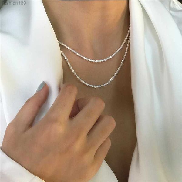 popular 925 sterling silver sparkling clavicle chain choker necklace for women fine jewelry wedding party birthday gift
popular 925 sterling silver sparkling clavicle chain choker necklace for women fine jewelry wedding party birthday gift