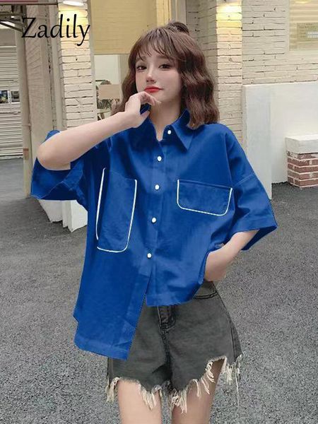 shirts zadily 2022 summer y2k short sleeve amsymmerical white shirt women korean style button crop tunic female clothing blouse
shirts zadily 2022 summer y2k short sleeve amsymmerical white shirt women korean style button crop tunic female clothing blouse